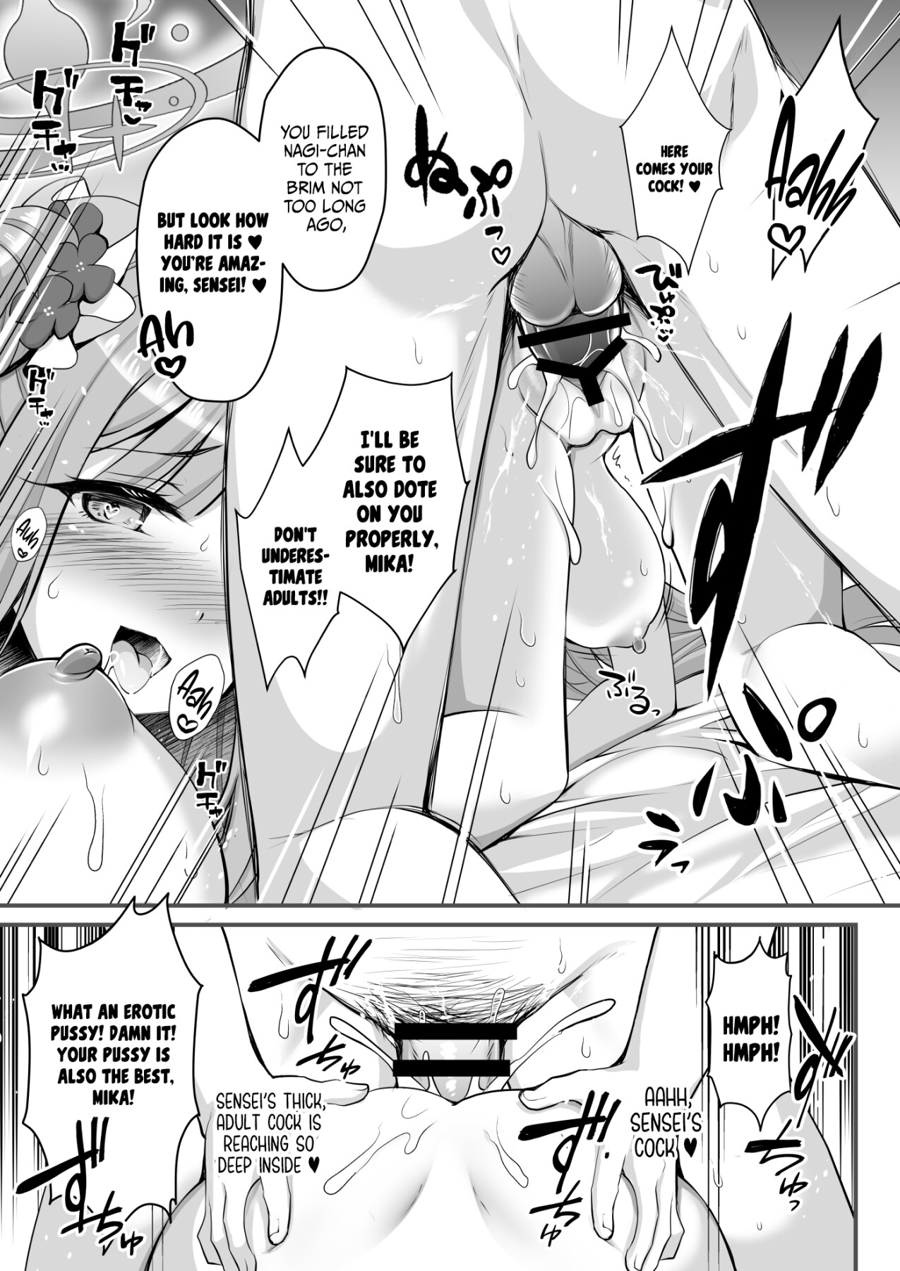 Hentai Manga Comic-Mating Season Is A Problem For Nagisa Who Grew Cat Ears-Read-11